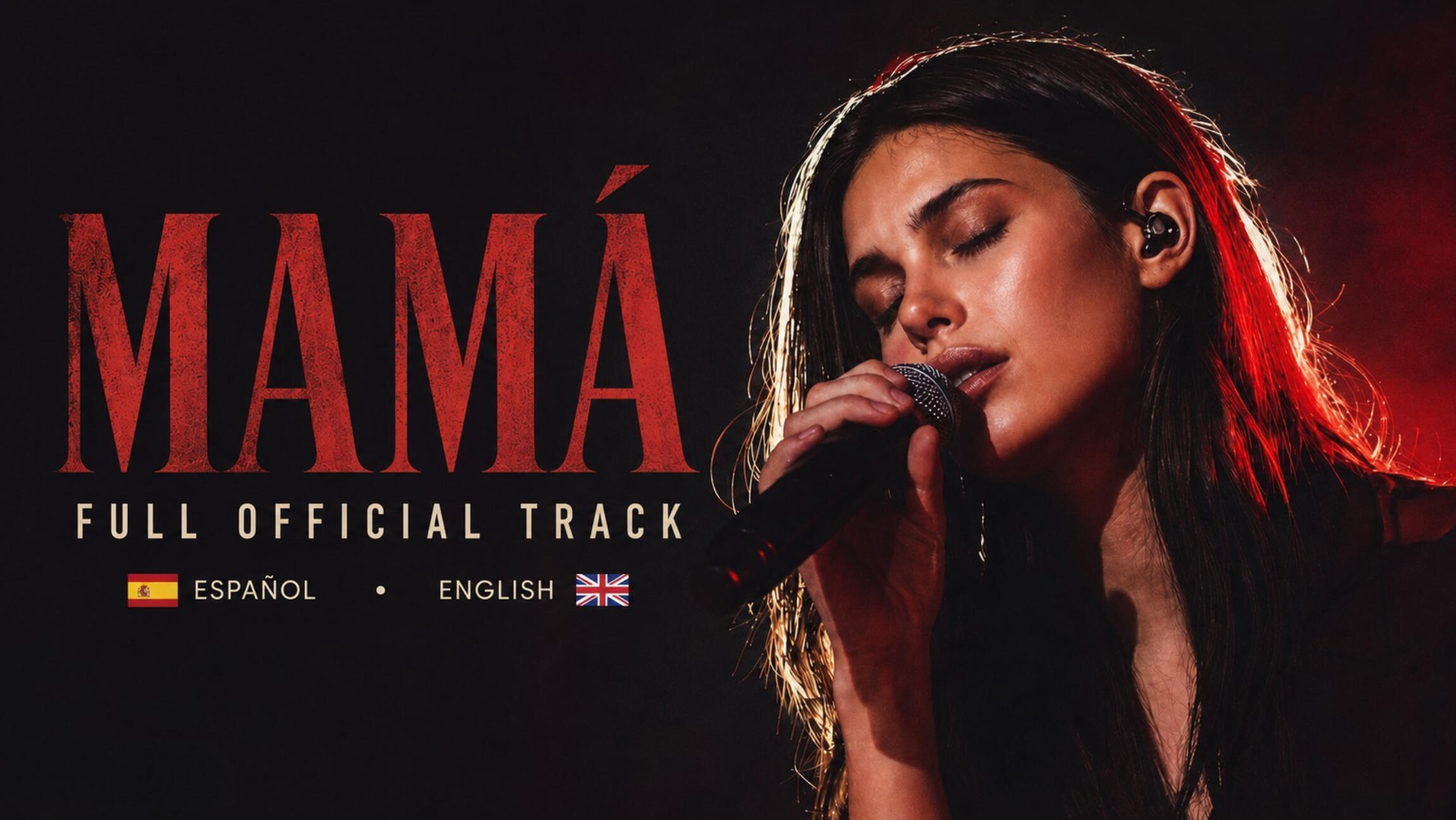 MAMÁ (Live) – Canción para Mamá | Letra Oficial + Traducción al Inglés | Blooz Room